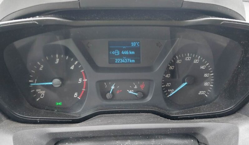 2017 FORD TRANSIT “TREND” L1H1 lleno