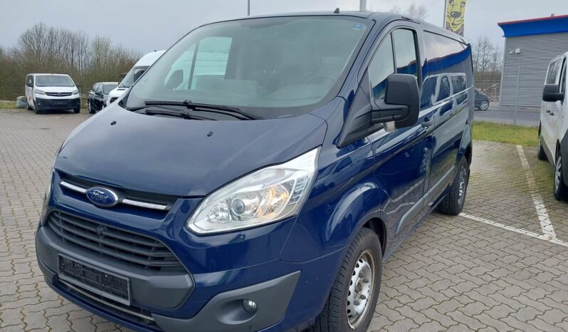 2017 FORD TRANSIT “TREND” L1H1 lleno