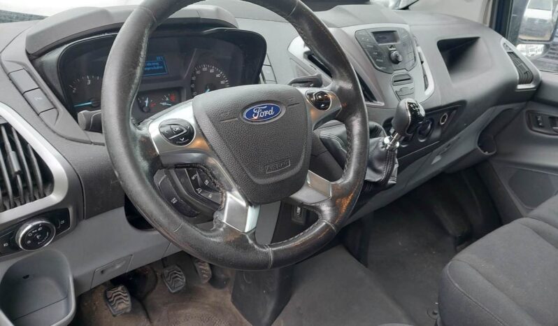 2017 FORD TRANSIT “TREND” L1H1 lleno