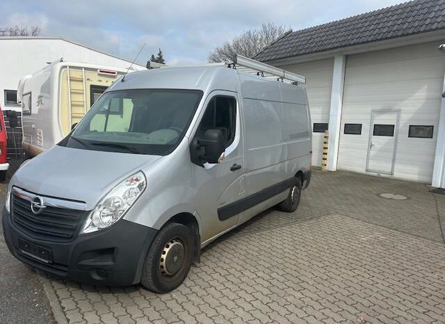 2018 OPEL MOVANO L2H2 lleno