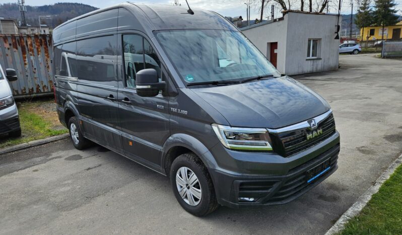 2022 MAN TGE 3.180 4Motion L3H3 lleno