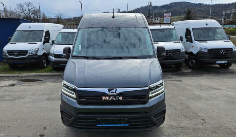 2022 MAN TGE 3.180 4Motion L3H3 lleno