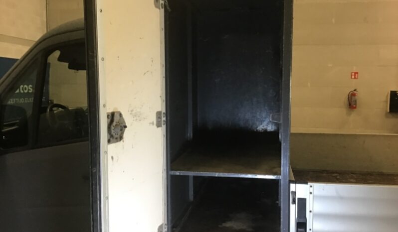 2015 VW Crafter 35 Plataforma lleno