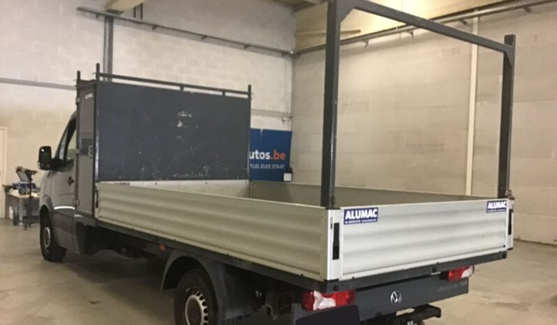 2015 VW Crafter 35 Plataforma lleno