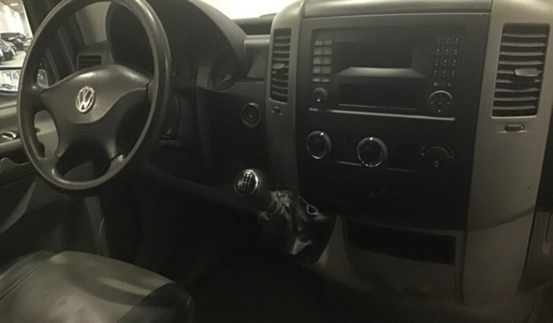 2015 VW Crafter 35 Plataforma lleno