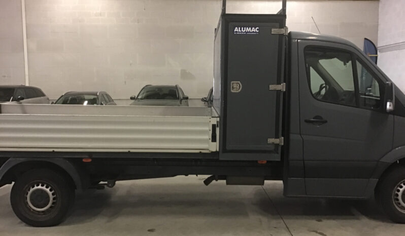 2015 VW Crafter 35 Plataforma lleno