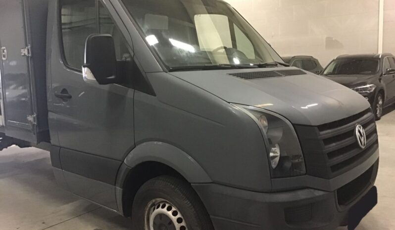 2015 VW Crafter 35 Plataforma lleno