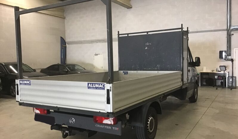 2015 VW Crafter 35 Plataforma lleno