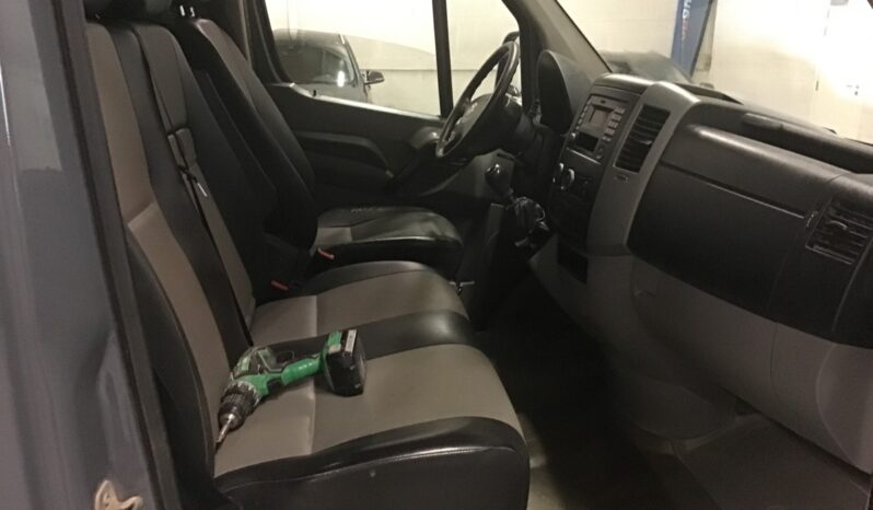 2015 VW Crafter 35 Plataforma lleno