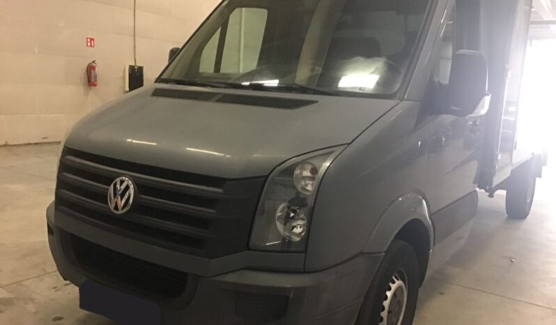 2015 VW Crafter 35 Plataforma lleno