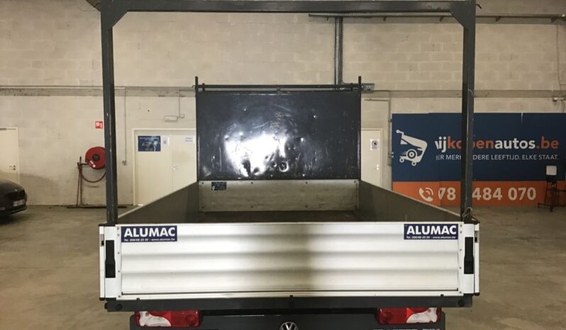 2015 VW Crafter 35 Plataforma lleno