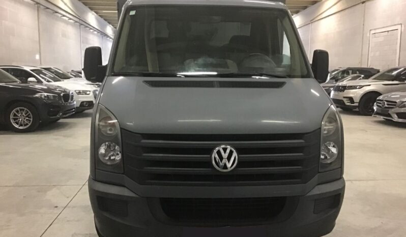 2015 VW Crafter 35 Plataforma lleno