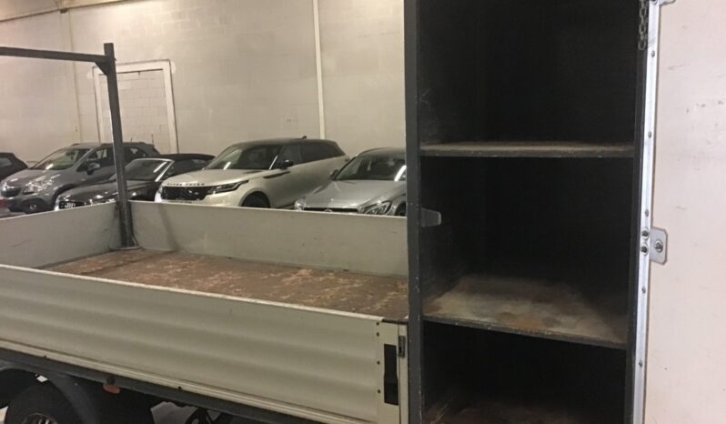 2015 VW Crafter 35 Plataforma lleno