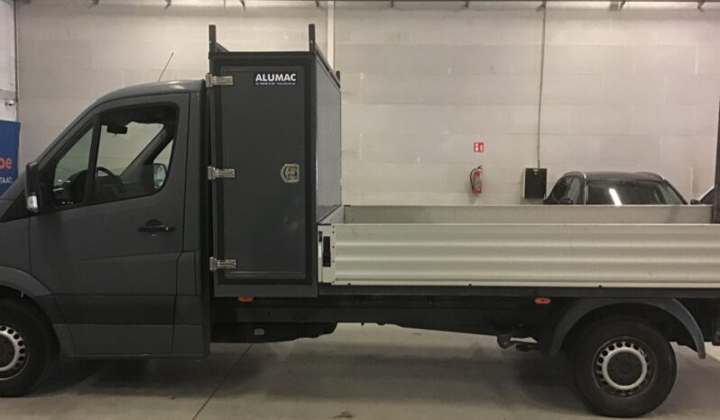 2015 VW Crafter 35 Plataforma lleno