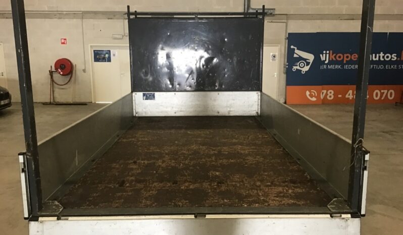 2015 VW Crafter 35 Plataforma lleno