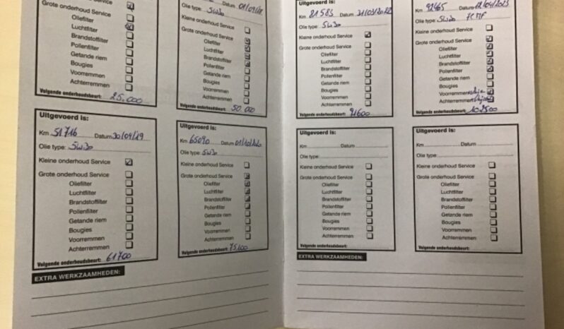 2015 VW Crafter 35 Plataforma lleno