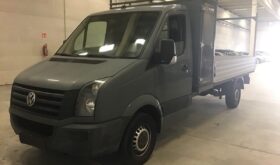 2015 VW Crafter 35 Plataforma