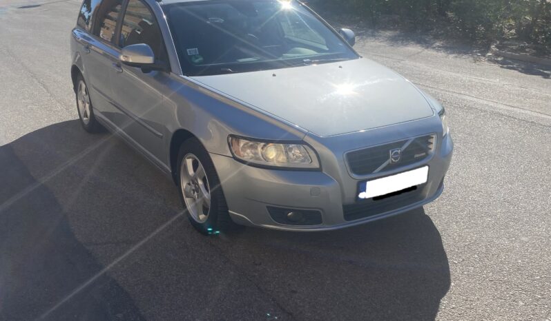 2010 VOLVO V50 SUMMUM 1.6 DRIVe lleno