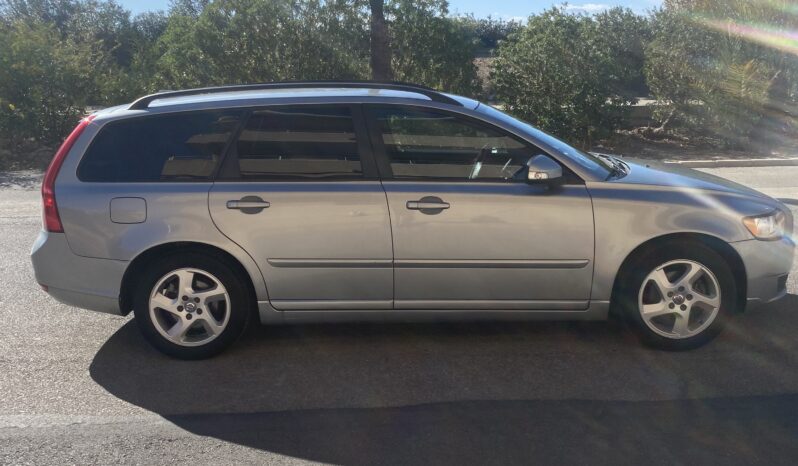 2010 VOLVO V50 SUMMUM 1.6 DRIVe lleno