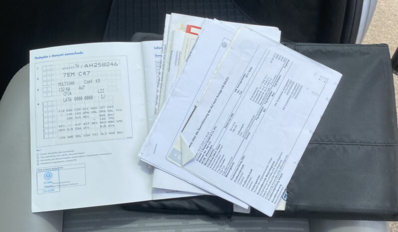 2010 VOLKSWAGEN Multivan 2.0 TDI 180cv Comfortline 4p. lleno