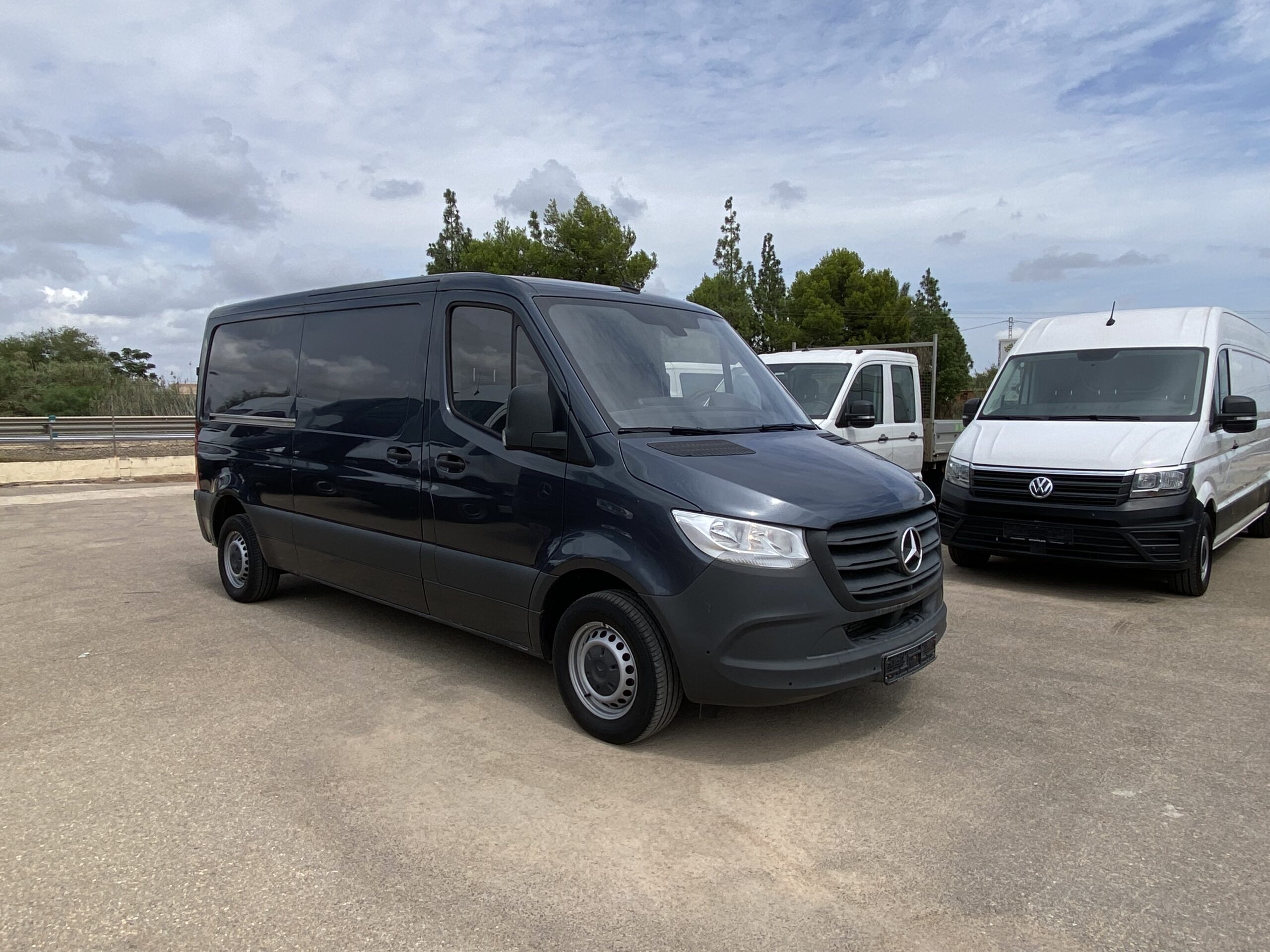 2019 Mercedes Sprinter 214 CDI