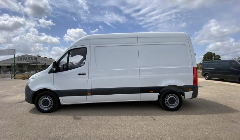 2021 MERCEDES-BENZ Sprinter 314 CDI MEDIO 3.5T TD lleno