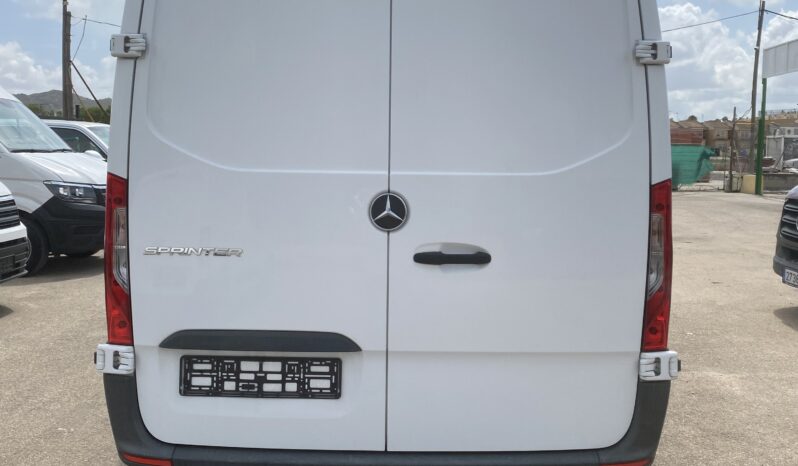 2021 MERCEDES-BENZ Sprinter 314 CDI MEDIO 3.5T TD lleno