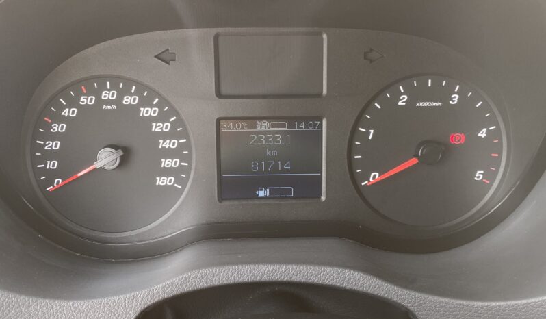 2021 MERCEDES-BENZ Sprinter 314 CDI MEDIO 3.5T TD lleno