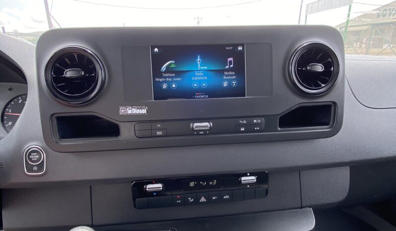2021 MERCEDES-BENZ Sprinter 314 CDI MEDIO 3.5T TD lleno