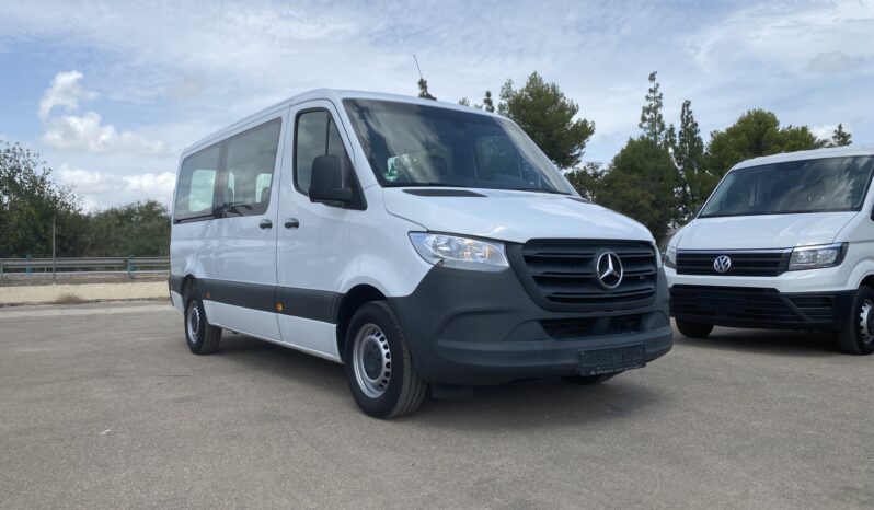 2019 Mercedes Sprinter 211 9 PLAZAS lleno
