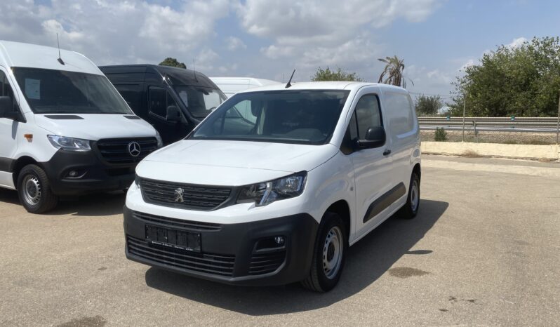 PEUGEOT Partner Asphalt Standard 610kg lleno