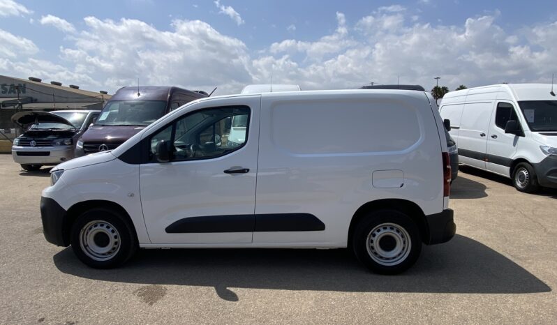 PEUGEOT Partner Asphalt Standard 610kg lleno