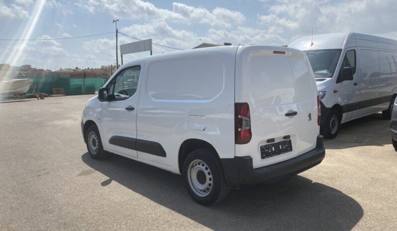 PEUGEOT Partner Asphalt Standard 610kg lleno