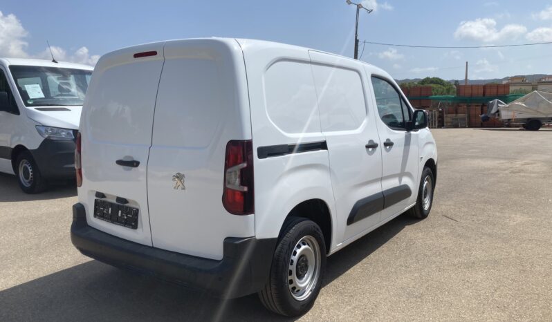 PEUGEOT Partner Asphalt Standard 610kg lleno