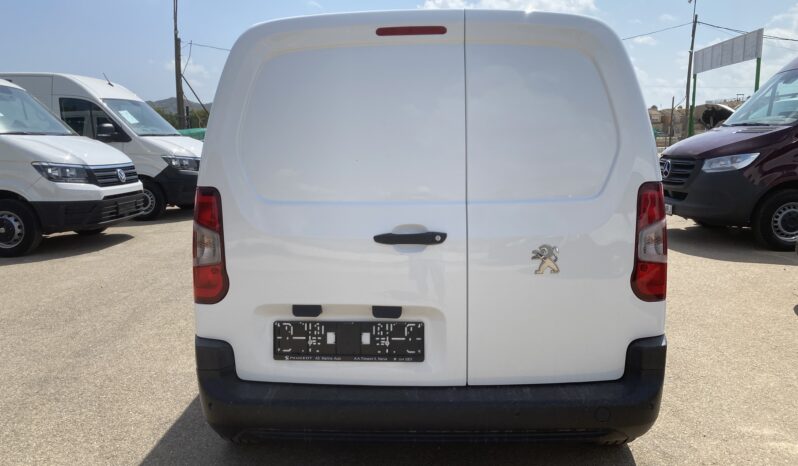 PEUGEOT Partner Asphalt Standard 610kg lleno