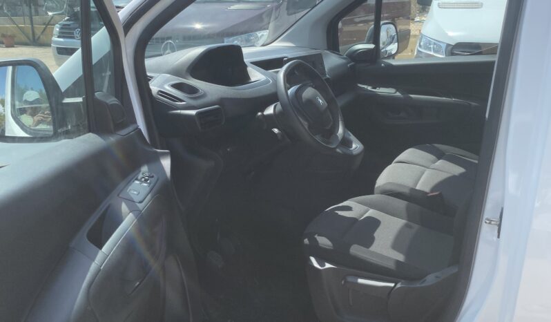 PEUGEOT Partner Asphalt Standard 610kg lleno