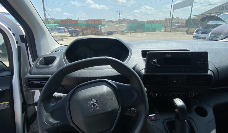 PEUGEOT Partner Asphalt Standard 610kg lleno