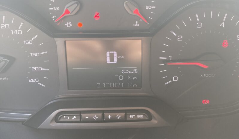 PEUGEOT Partner Asphalt Standard 610kg lleno