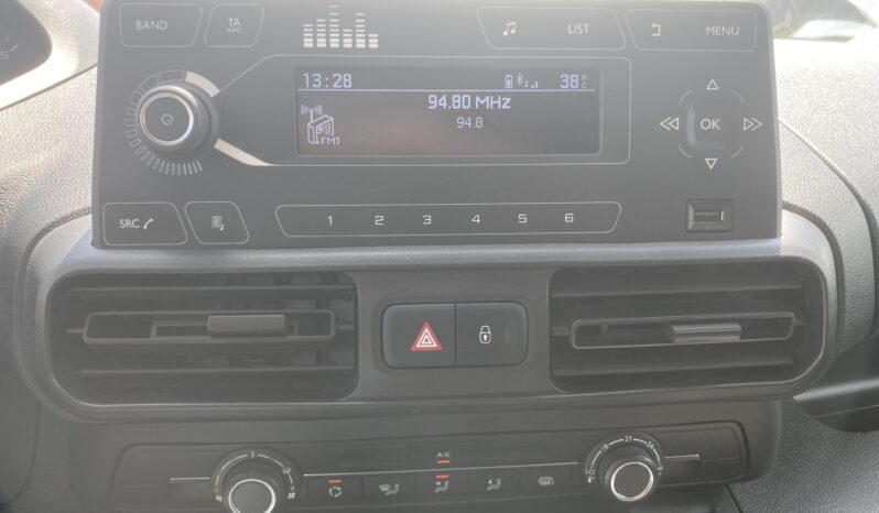 PEUGEOT Partner Asphalt Standard 610kg lleno