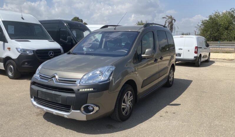 2012 Citroen Berlingo Kombi 1.6 HDi lleno