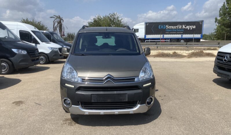 2012 Citroen Berlingo Kombi 1.6 HDi lleno