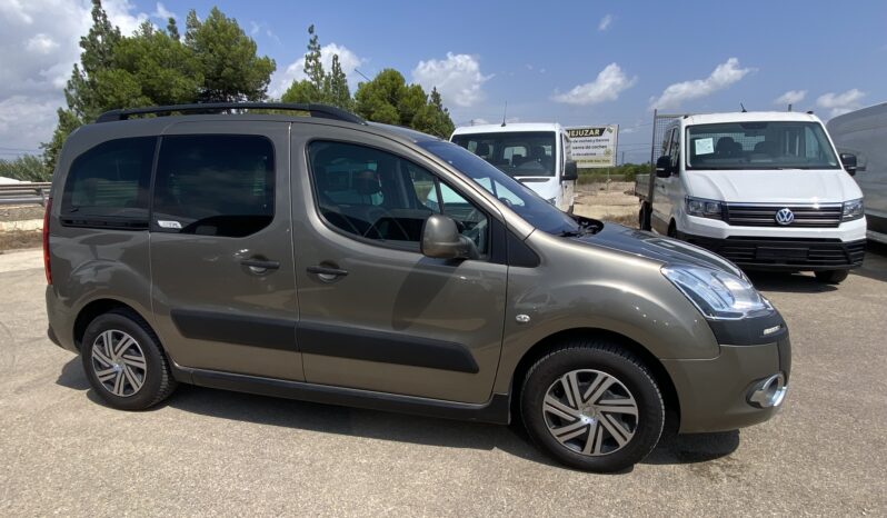 2012 Citroen Berlingo Kombi 1.6 HDi lleno
