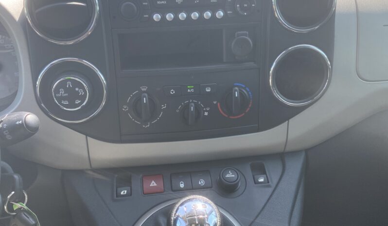 2012 Citroen Berlingo Kombi 1.6 HDi lleno