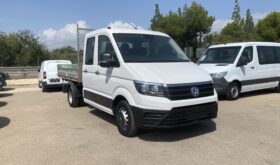 2018 VW Crafter 50 Volquete BL TA L4H2 2.0TDI 130kW RWD