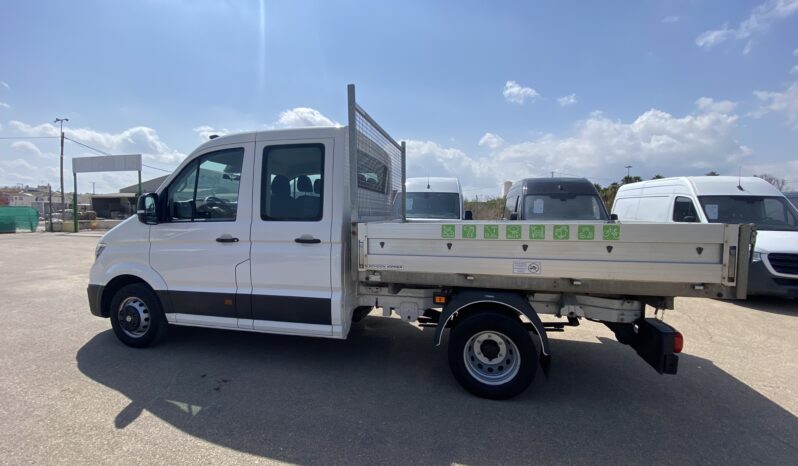 2018 VW Crafter 50 Volquete BL TA L4H2 2.0TDI 130kW RWD lleno