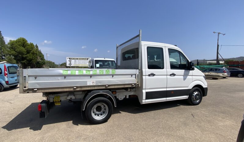 2018 VW Crafter 50 Volquete BL TA L4H2 2.0TDI 130kW RWD lleno