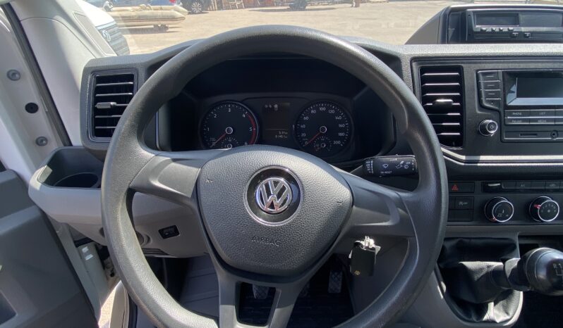 2018 VW Crafter 50 Volquete BL TA L4H2 2.0TDI 130kW RWD lleno