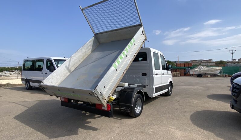 2018 VW Crafter 50 Volquete BL TA L4H2 2.0TDI 130kW RWD lleno