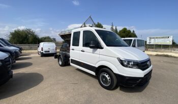 2018 VW Crafter 50 Volquete BL TA L4H2 2.0TDI 130kW RWD lleno