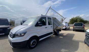 2018 VW Crafter 50 Volquete BL TA L4H2 2.0TDI 130kW RWD lleno